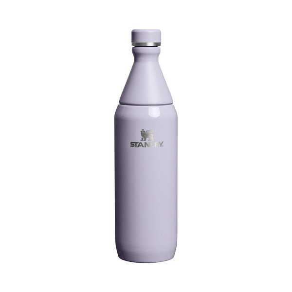Gaiši violeta nerūsējošā tērauda termopudele 600 ml All Day Slim Bottle Purple Dust – Stanley