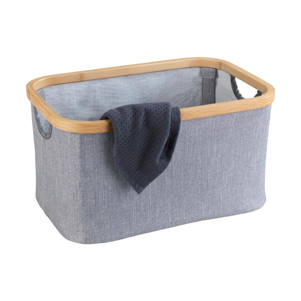 Bambusa saliekamais uzglabāšanas grozs Wenko Baharui -image-2