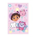 Rozā flīsa bērnu sega 100x150 cm Gabby´s Dollhouse "Music" – Jerry Fabrics