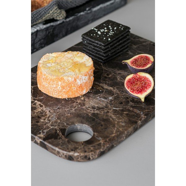 Marmora griešanas dēlis pasniegšanai 30 x 20 cm Marble – Mette Ditmer Denmark-image-1