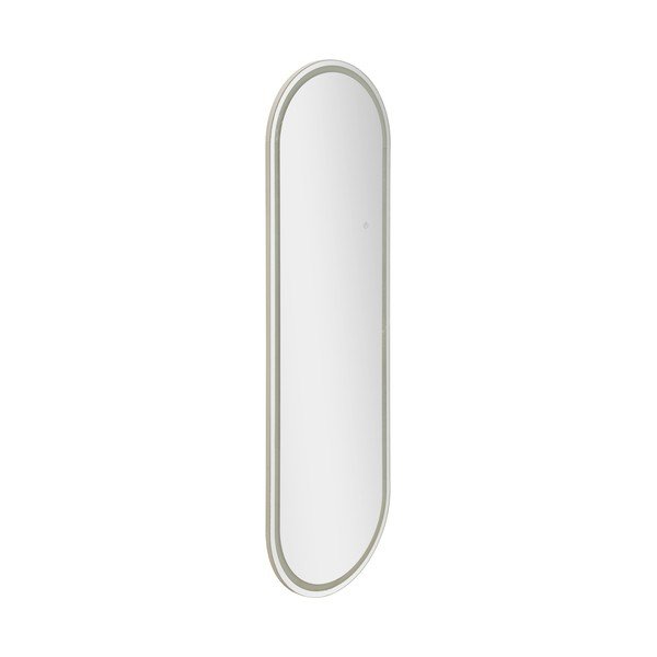 Sienas spogulis ar gaismu 50x160 cm Oval – Mauro Ferretti-image-3