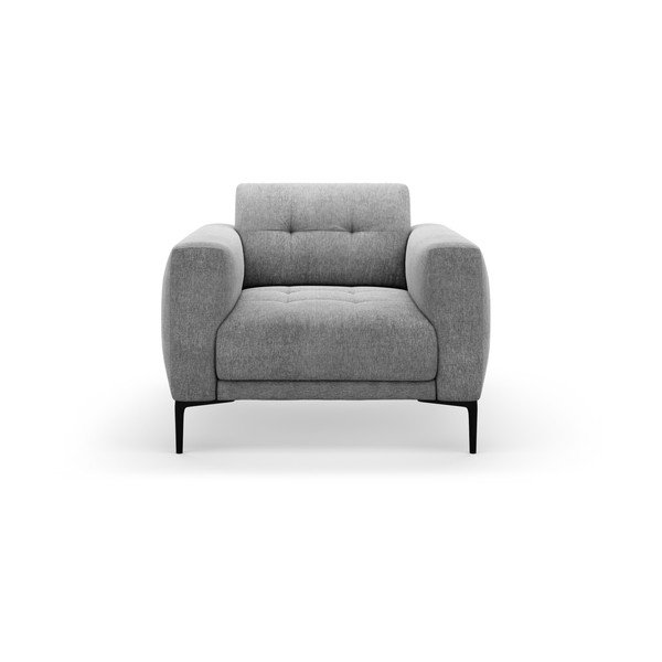 Pelēks atpūtas krēsls Bemy – Micadoni -image-1