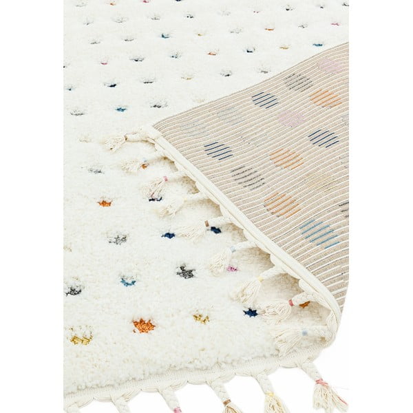 Bēšs paklājs Asiatic Carpets Dotty Multi, 80 x 150 cm-image-1