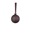 Stikla pūstas Ziemassvētku eglītes bumbiņas (2 gab.) ø 9 cm Juhla – Blomus