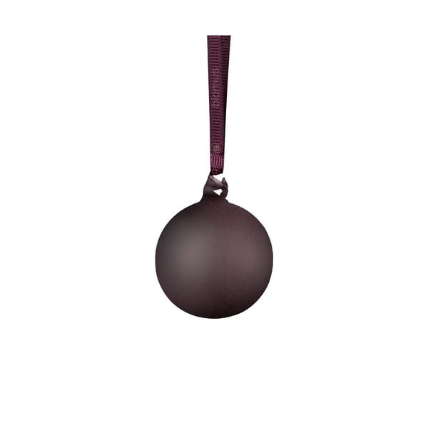 Stikla pūstas Ziemassvētku eglītes bumbiņas (2 gab.) ø 9 cm Juhla – Blomus