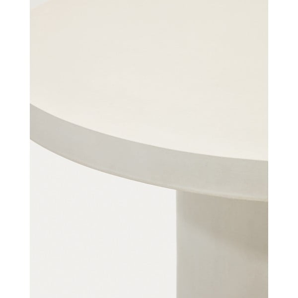 Apaļš betona dārza ēdamgalds ø 120 cm Aiguablava – Kave Home-image-2