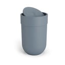 Zila plastmasas atkritumu tvertne 6 l Touch – Umbra