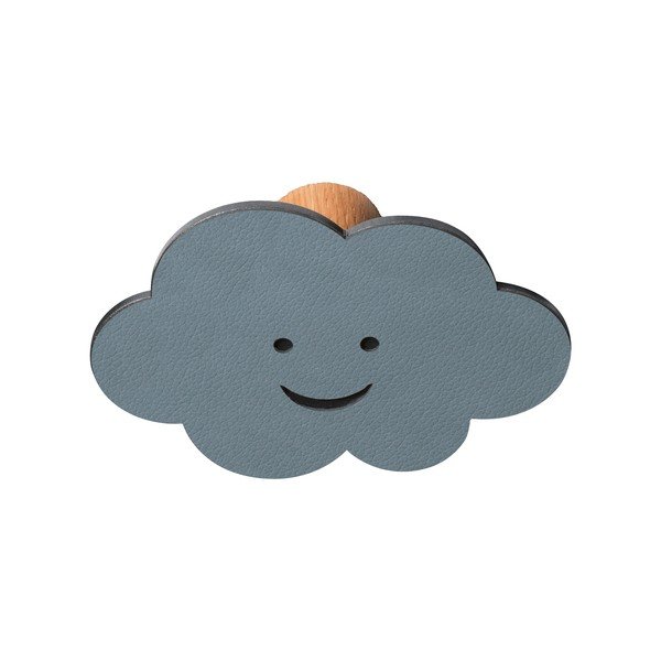 Zils tērauda sienas āķis Cloud Dot Nupo – LIND DNA