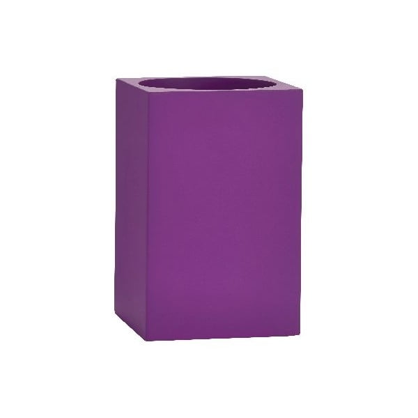 Zobu birstes kauss Cube, violets