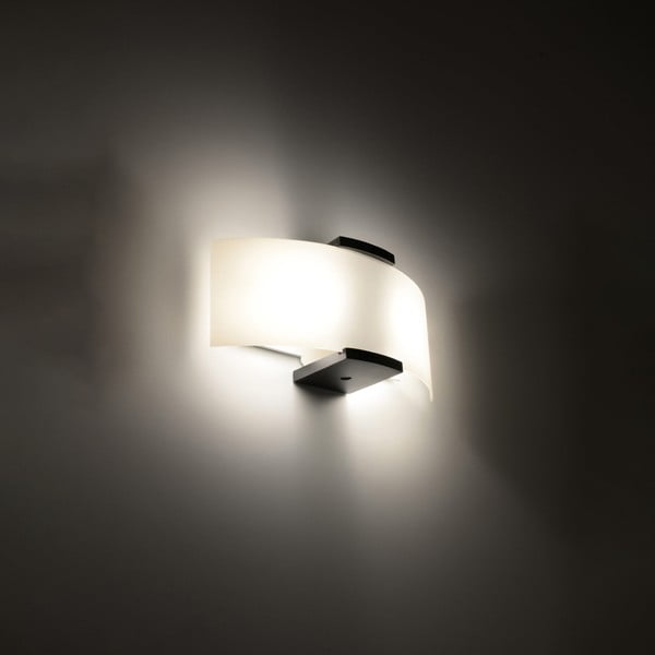 Balta sienas lampa Eva – Sollux-image-2