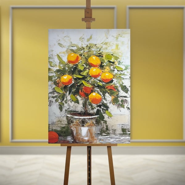 Glezna 70x100 cm Oranges – Styler-image-2