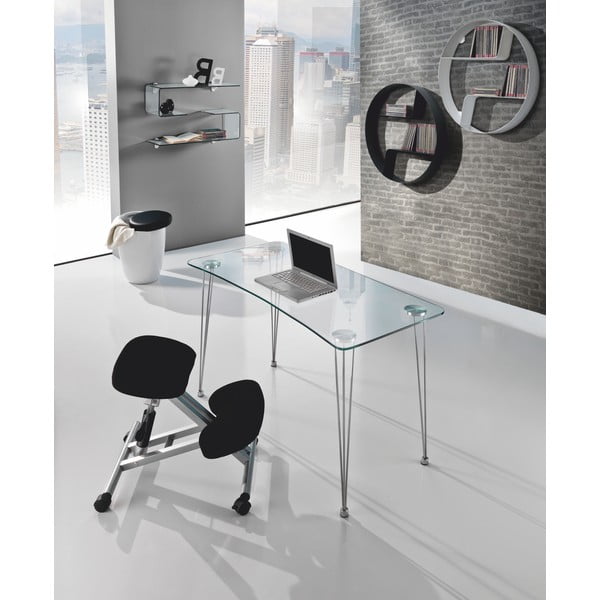 Melns biroja krēsls Berger – Tomasucci-image-1