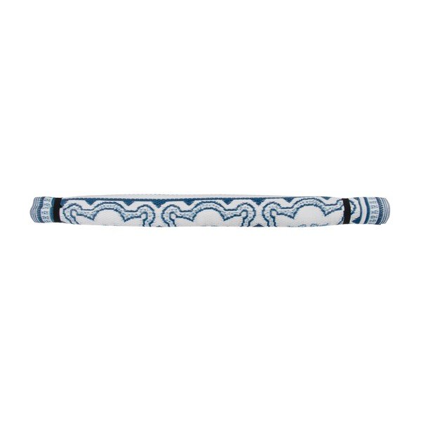 Abpusējs āra paklājs Esschert Design Blue Wish, 152 x 152 cm-image-1