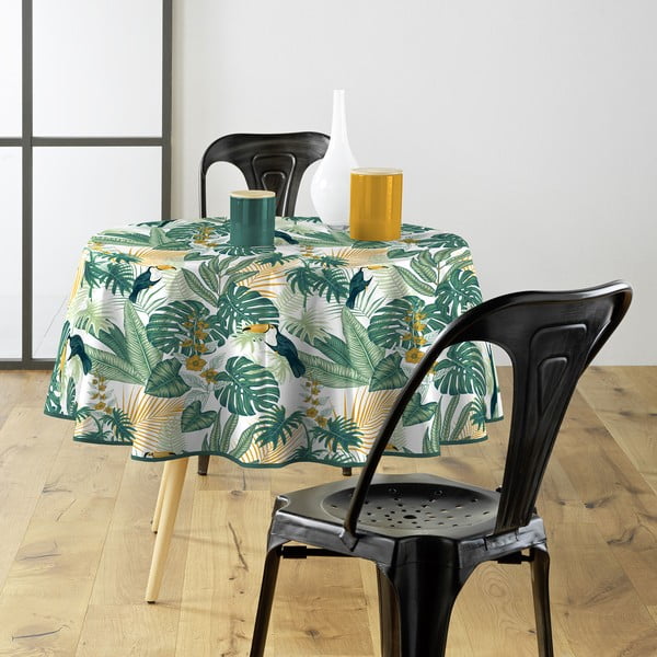 Mazgājams galdauts ø 160 cm Guyana – douceur d'intérieur-image-2