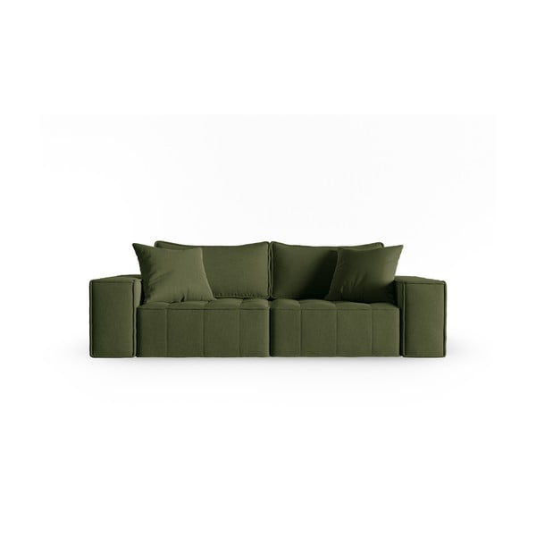 Zaļš dīvāns 212 cm Mike – Micadoni Home