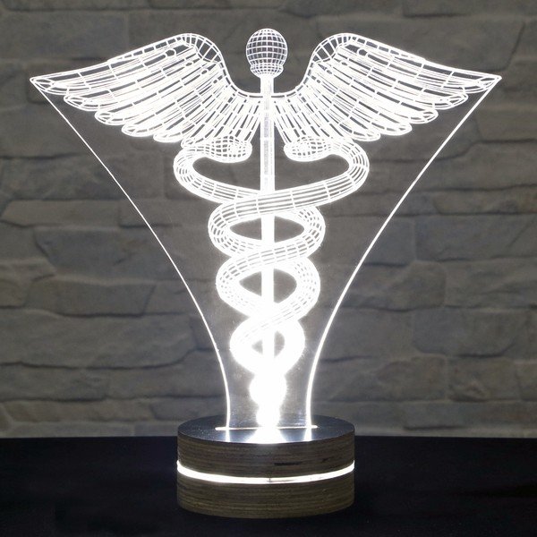 3D galda lampa Medicine