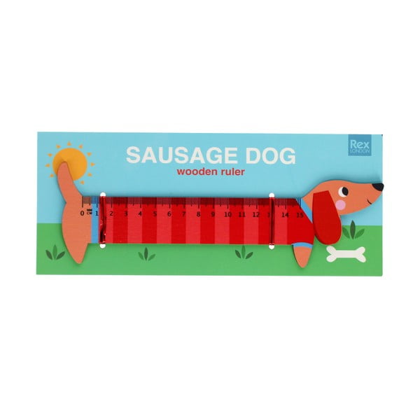 Lineāls Sausage Dog – Rex London-image-3