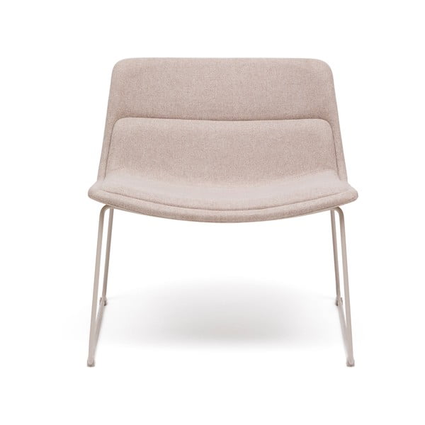 Bēšs atpūtas krēsls Zahara – Kave Home-image-2