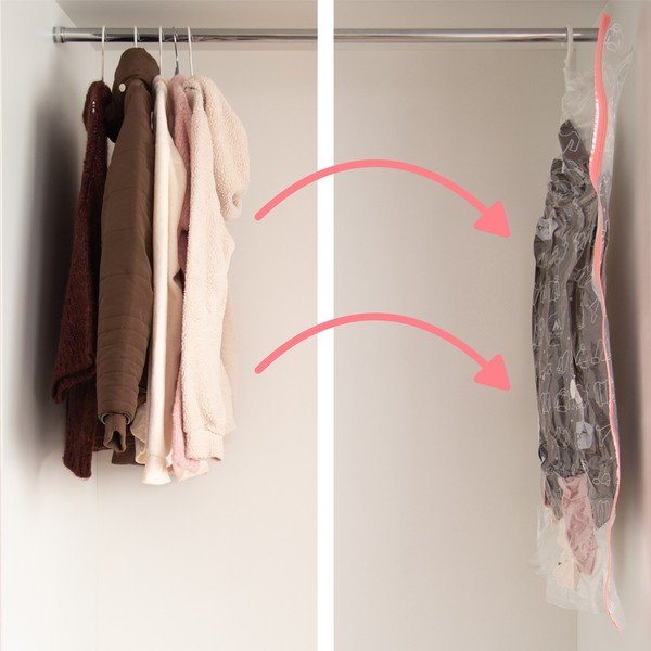 Vakuuma maiss apģērbam Espace M – Compactor-image-1