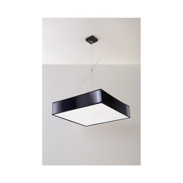 Melna griestu lampa Sollux Mitra-image-2