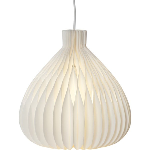 Krēmkrāsas abažūrs ø 28 cm Honeycomb – Star Trading-image-2