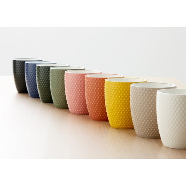 Oranža porcelāna krūze 250 ml Abode – Ladelle-image-3