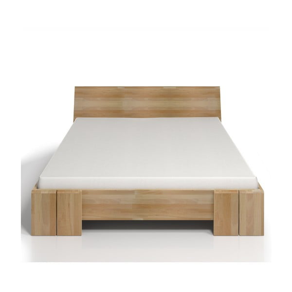 Divguļamā gulta no dižskābarža SKANDICA Vestre Maxi, 140 x 200 cm