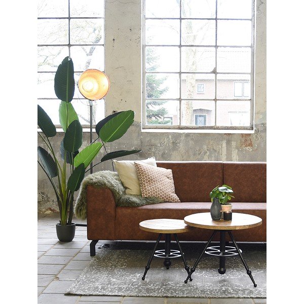 Kafijas galdiņš ar mango koka virsmu LABEL51 Solid, ⌀ 60 cm-image-4