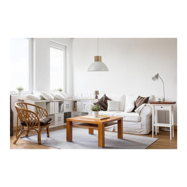 Balta piekaramā lampa Really Nice Things Madera-image-1