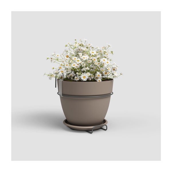 Piekarināms un pie sienas liekams puķu pods no pārstrādātas plastmasas ø 20 cm Capri – Artevasi-image-1