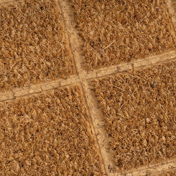 Kokosšķiedras kājslauķis 25x75 cm Trazos – Casa Selección-image-1