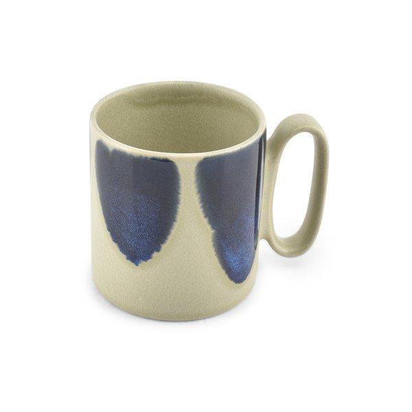 Zila/bēša akmensmasas krūze 390 ml Paint – Salt&Pepper-image-2