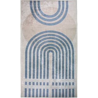 Zils/pelēks paklājs 200x80 cm – Vitaus