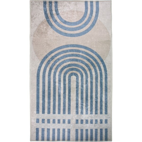 Zils/pelēks paklājs 230x160 cm – Vitaus