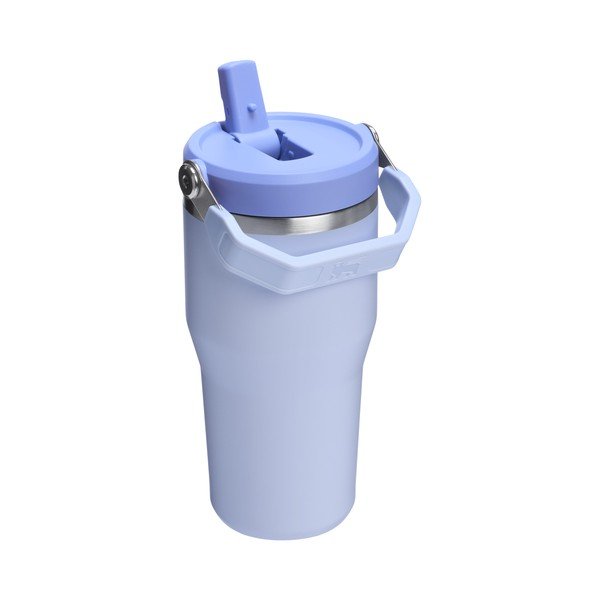 Violets nerūsējošā tērauda termoss 600 ml IceFlow™ Flip Straw 2.0 Tumbler Dew Drop – Stanley-image-2