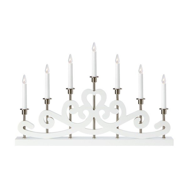 Balts Ziemassvētku gaismas dekors Nightfall – Markslöjd