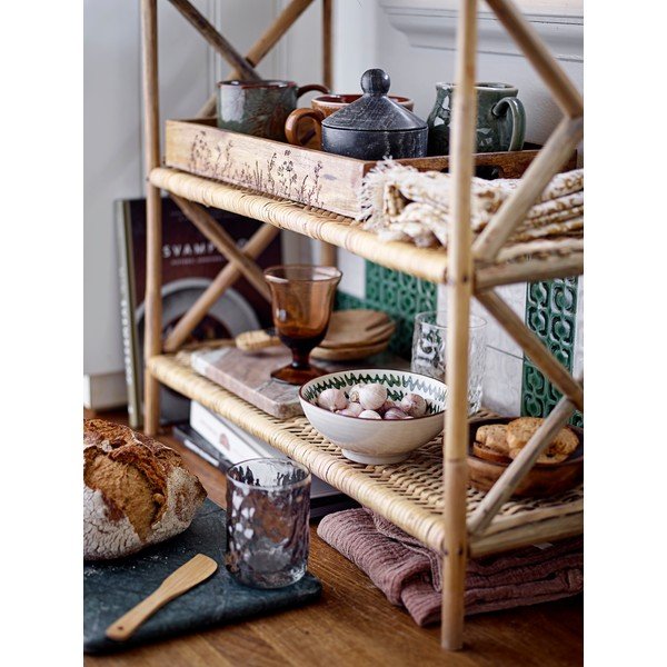 Marmora dekoratīva paplāte 20x20 cm Gabrielle – Bloomingville-image-3