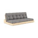 Pelēks izvelkamais dīvāns 196 cm Base – Karup Design