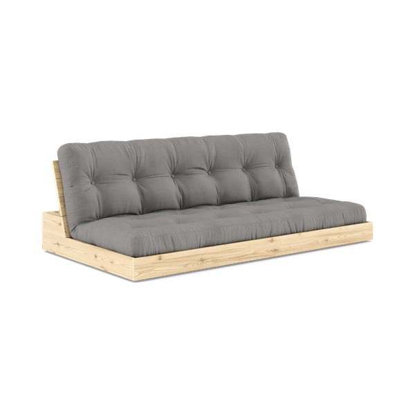 Pelēks izvelkamais dīvāns 196 cm Base – Karup Design