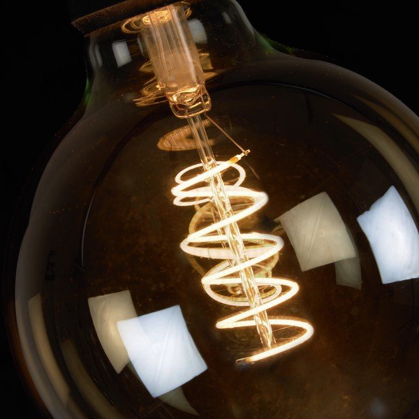 Silta LED spuldze E27, 6 W – Kave Home-image-1