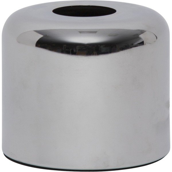 Sudraba krāsas lampas pamatne 10 cm Glans – Star Trading-image-3