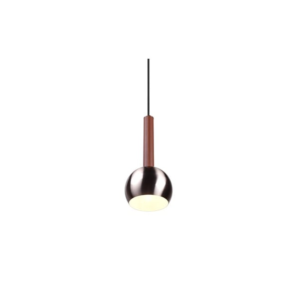 Pelēka piekaramā lampa ø 20 cm Ciliana – CINQUE-image-1