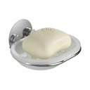 Balts plastmasas ziepju trauks ar uzstādīšanu bez urbšanas Turbo-Loc – Wenko