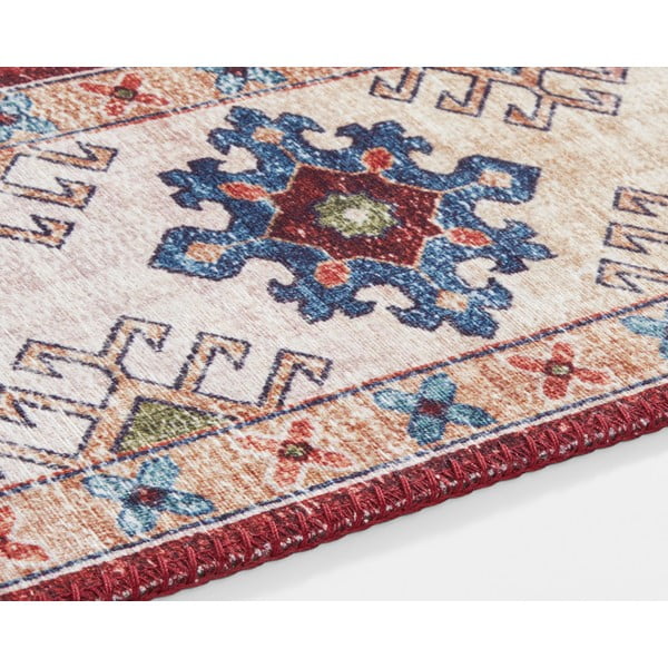 Sarkans paklājs Nouristan Gratia, 120 x 160 cm-image-3