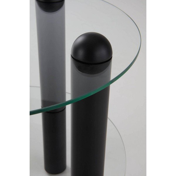 Stikla apaļš sānu galdiņš ø 48 cm Egan – Jotex-image-3