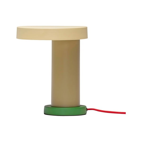 Zaļa galda lampa (augstums 25 cm) Magic – Hübsch