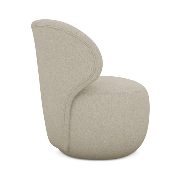 Bēšs atpūtas krēsls Kama – Makamii-image-2