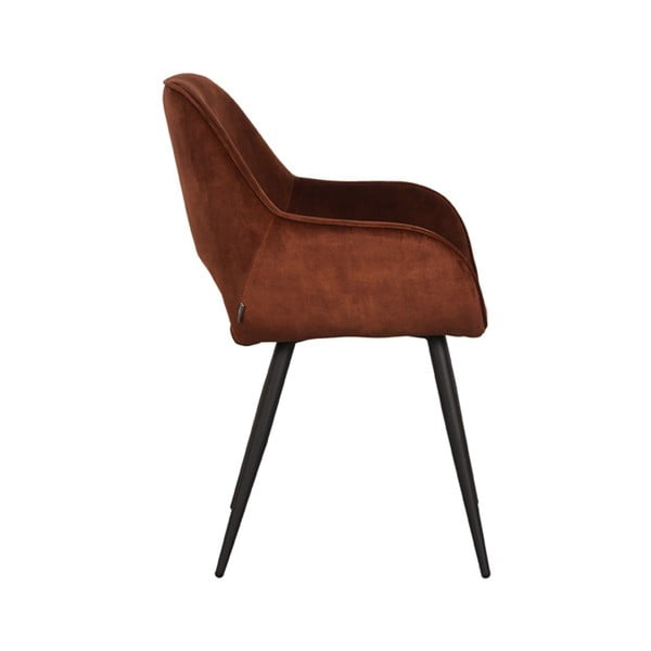Konjakbrūni pusdienu krēsli (2 gab.) Fer – LABEL51-image-3