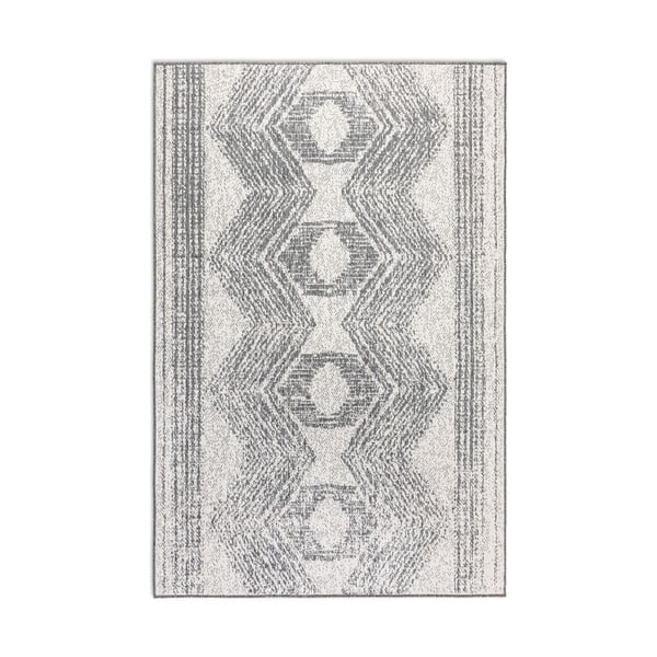 Pelēks/krēmkrāsas āra paklājs 120x170 cm Gemini – Elle Decoration