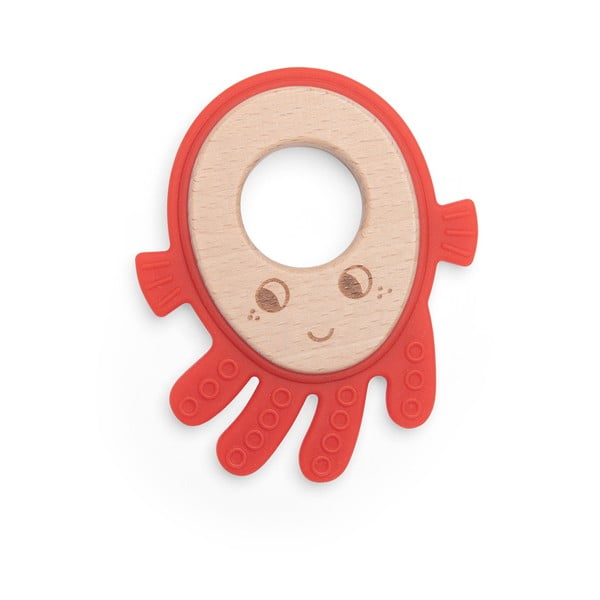 Košļājamā rotaļlieta Octopus – Moulin Roty